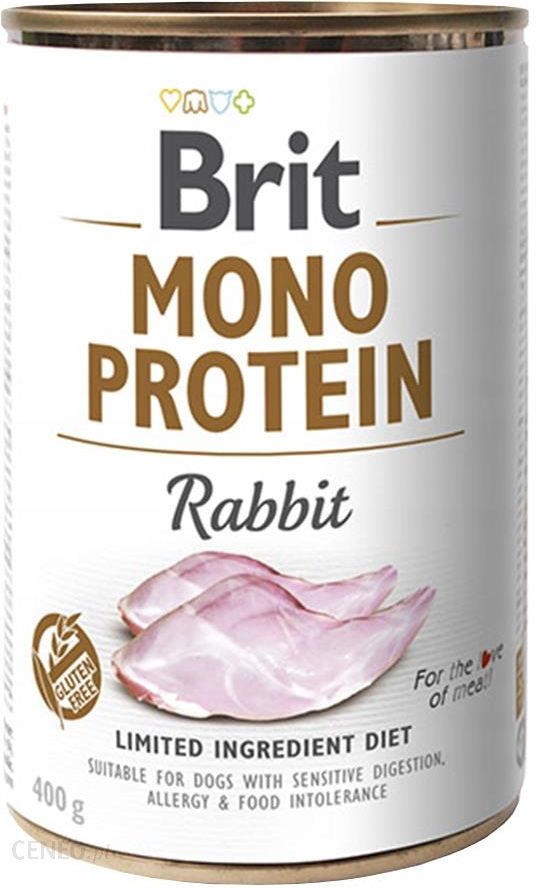 Brit Mono Protein Rabbit 400G
