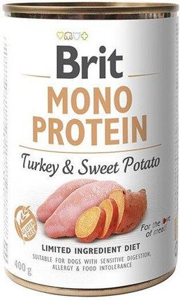 Brit Mono Protein Turkey&Sweet Potato 400G
