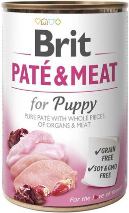Brit Pate&Meat Puppy 400G