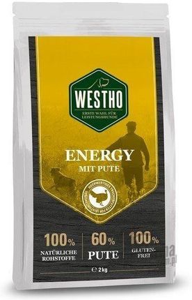 Westho Energy Z Indykiem I Ryżem 2Kg