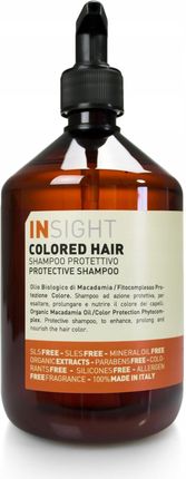InSight Colored Shampoo Protective Shampoo Szampon ochronny do włosów farbowanych 400 ml