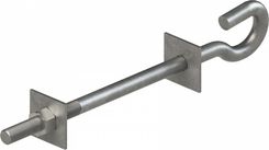 Alpar Śruba Hakowa M16 L250 Ocynkowana S3012