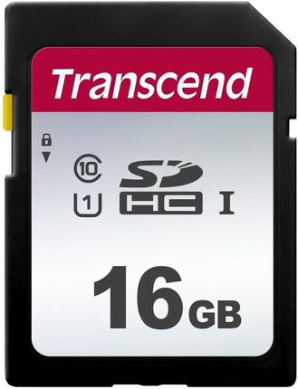 Transcend SDHC 16GB Class10 (TS16GSDC300S)