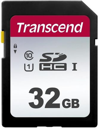 Transcend SDHC 32GB Class10 (TS32GSDC300S)