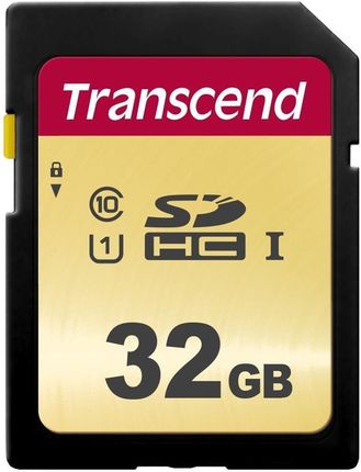 Transcend SDHC 32GB Class10 (TS32GSDC500S)