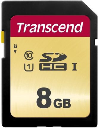 Transcend SDHC 8GB Class10 (TS8GSDC500S)