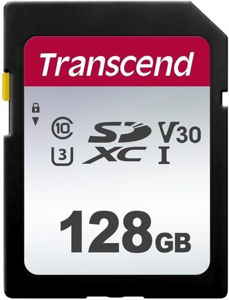 Transcend SDXC 128GB Class10 (TS128GSDC300S)
