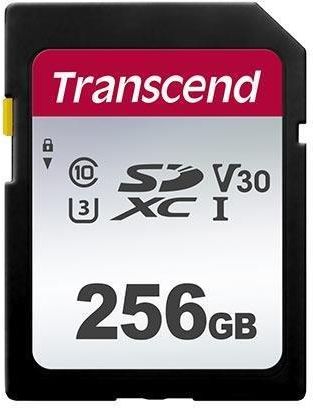 Transcend SDXC 256GB Class10 (TS256GSDC300S)
