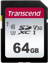 Zdjęcie Transcend SDXC 64GB Class10 (TS64GSDC300S) - Zakroczym