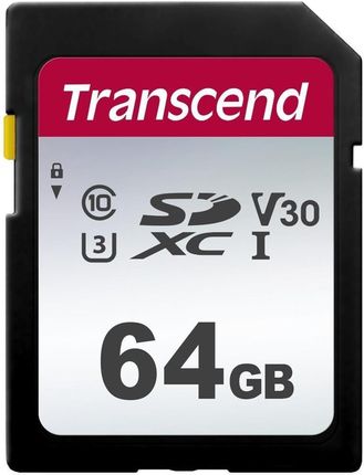 Transcend SDXC 64GB Class10 (TS64GSDC300S)