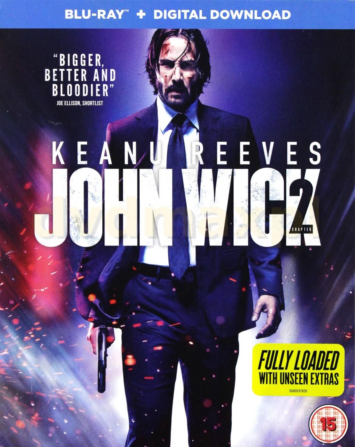 Film Blu-ray John Wick Chapter 2 [Blu-Ray] - Ceny i opinie - Ceneo.pl