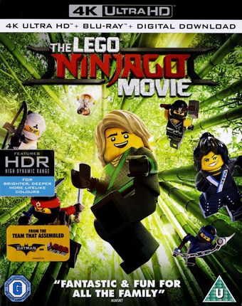 The Lego Ninjago Movie [2xBlu-Ray]