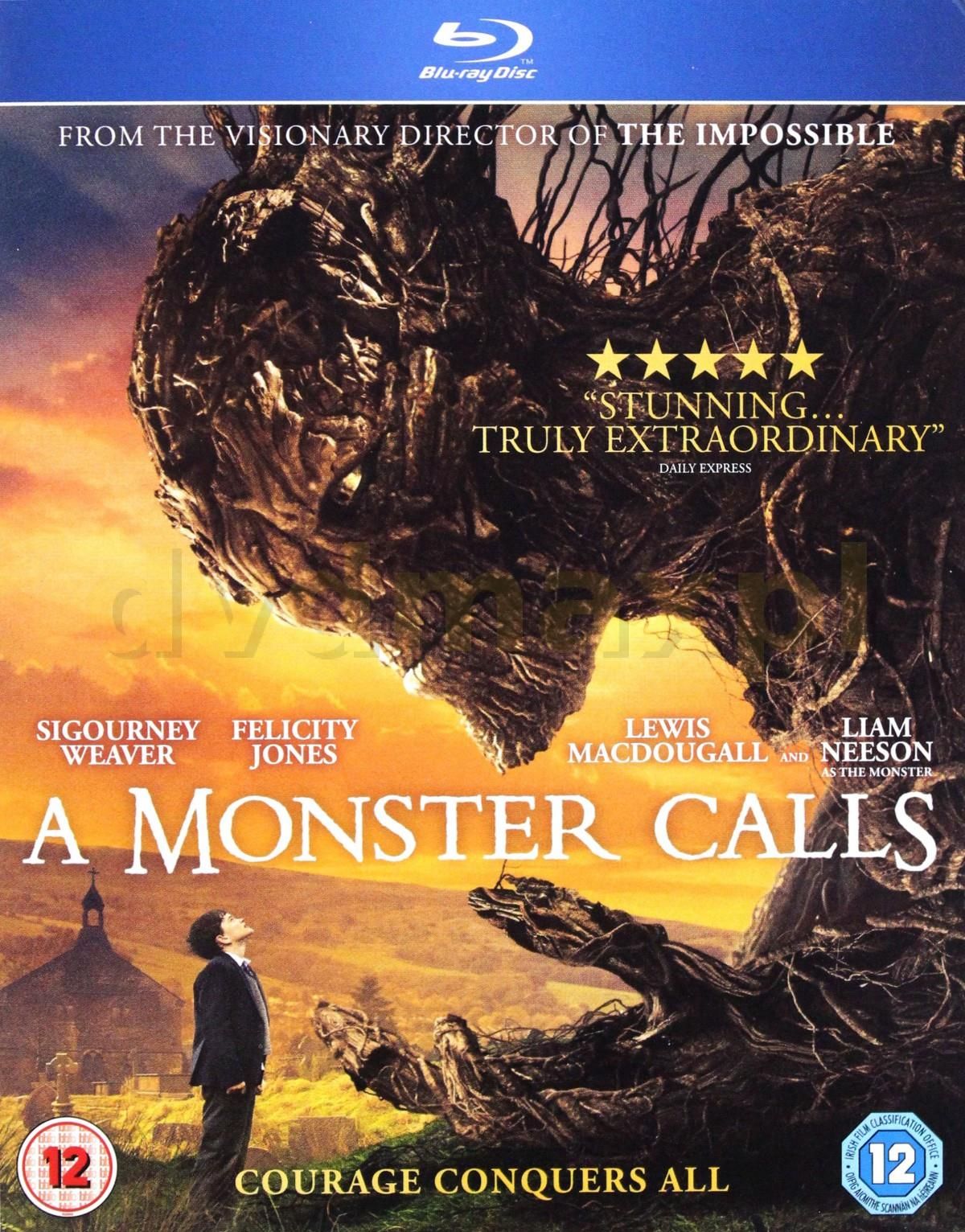 Film Blu-ray A Monster Calls [Blu-Ray] - Ceny i opinie - Ceneo.pl