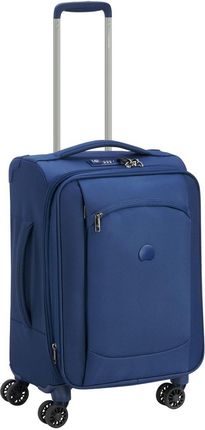 Delsey Montmartre Air walizka mała kabinowa 25/55 cm / poszerzana / niebieska - Ultramarine Blue