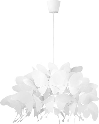 Light Prestige Lampa wisząca Farfalla 1 motylki biały LP-3439/1P