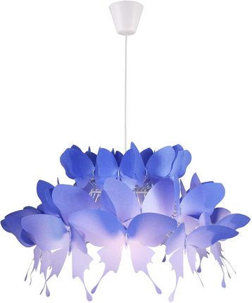 Light Prestige Lampa wisząca Farfalla 1 motylki niebieski LP-3439/1P