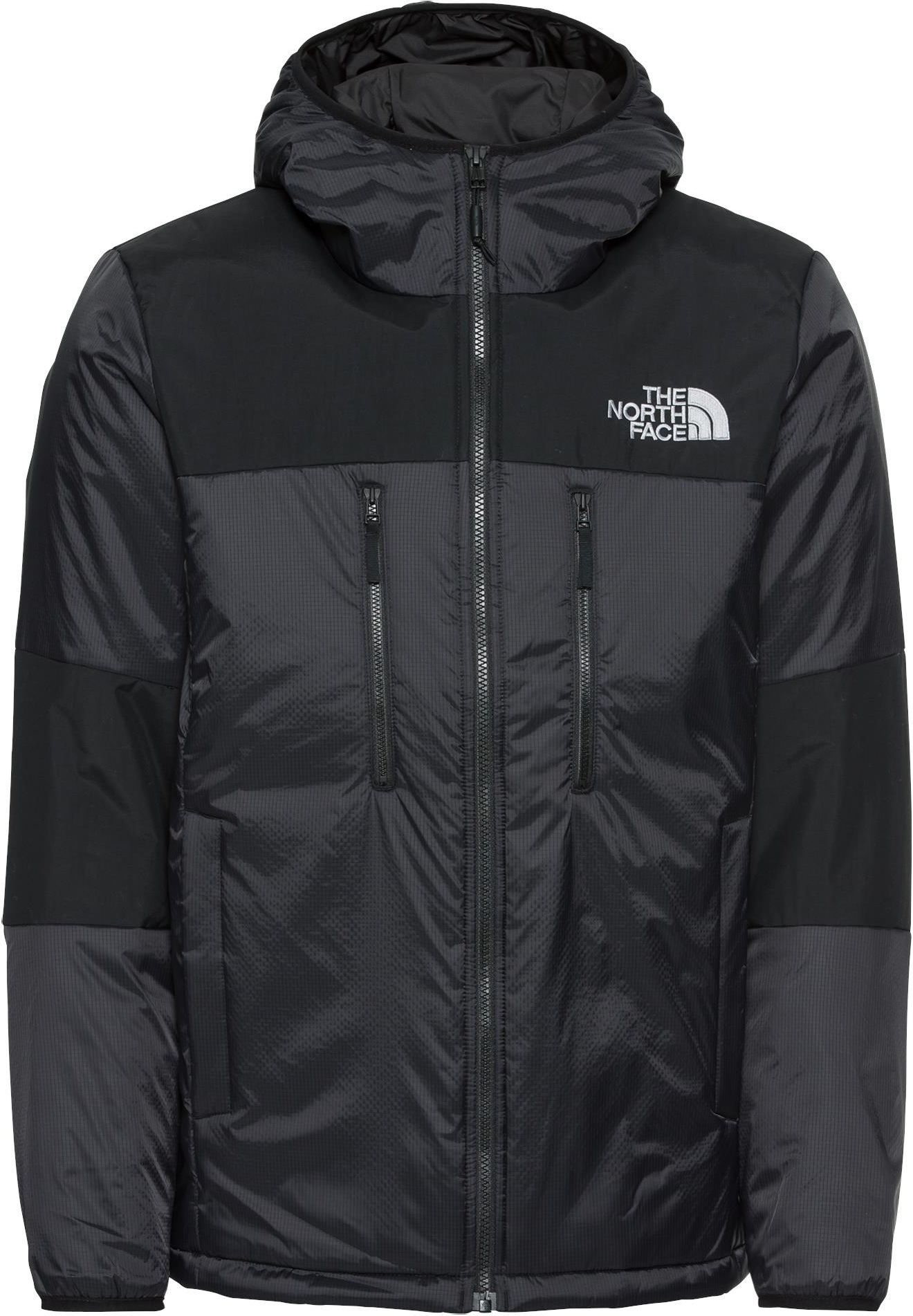 men's navy blue puffer jacket