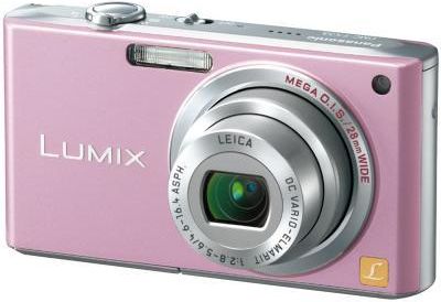 【美品】【スマホ転送OK】Panasonic LUMIX DMC-FX55 概要 デジタルカメラ DMC-FX55 | LUMIX（ルミックス） ミラー