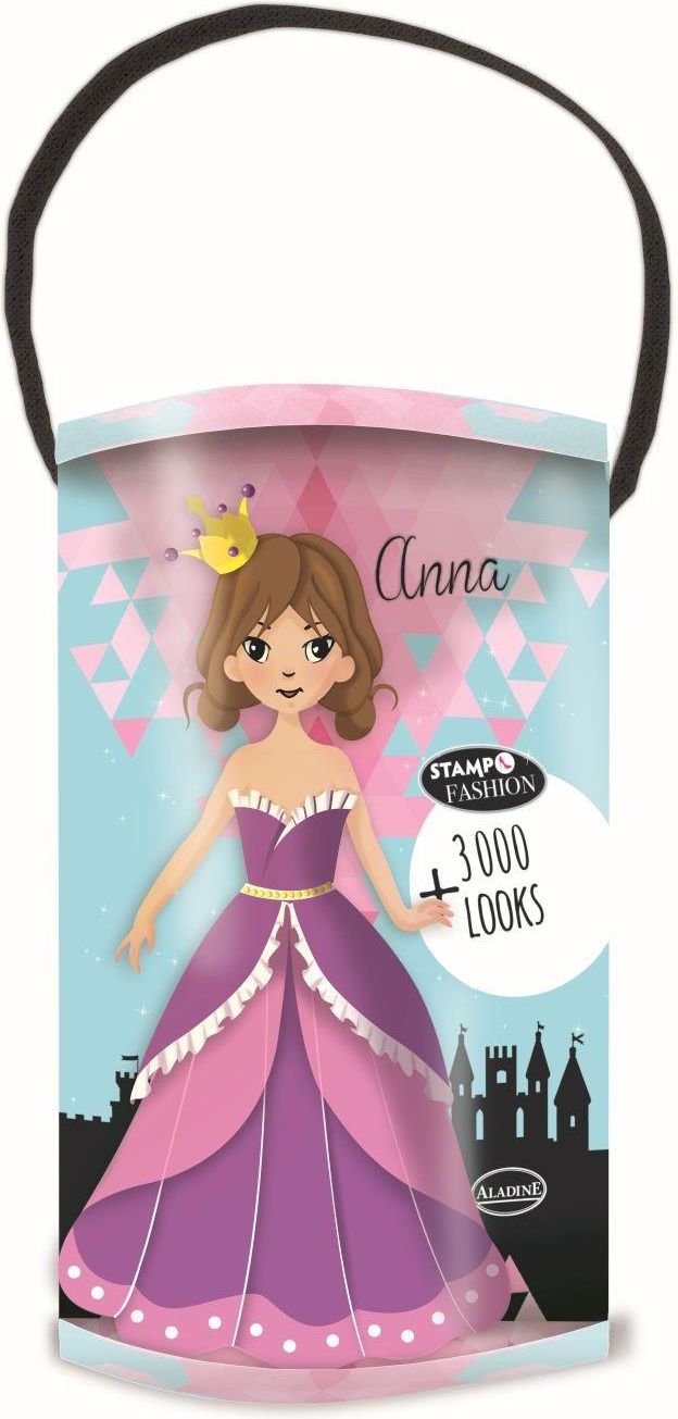 Aladine Stempelki Stampo Fashion Box Princess (A05403) - Ceny i