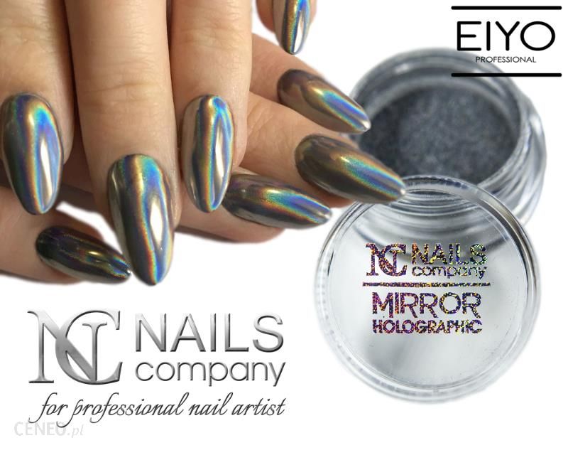Nails Company Mirror Holographic Effect Powder 1g Opinie I Ceny Na Ceneo Pl
