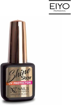 nails company SHINE STAR TOP HYBRYDOWY z UV PROTECTOR 6ml
