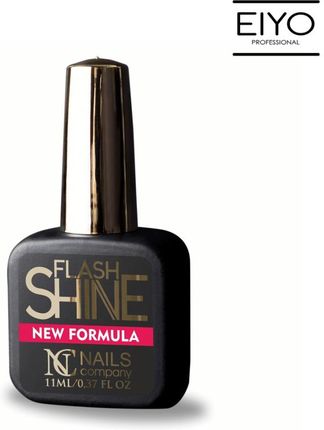 nails company Flash Shine NEW FORMULA UV Protect Top Hybrydowy 11ml