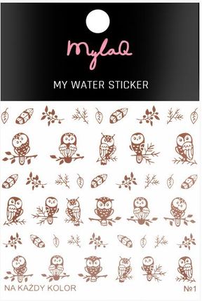 Mylaq Naklejki Na Paznokcie My Water Sticker 1