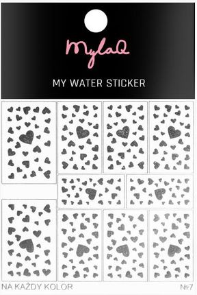 Mylaq Naklejki Na Paznokcie My Water Sticker 3