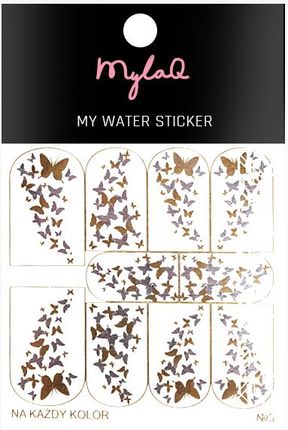 Mylaq Naklejki Na Paznokcie My Water Sticker 5
