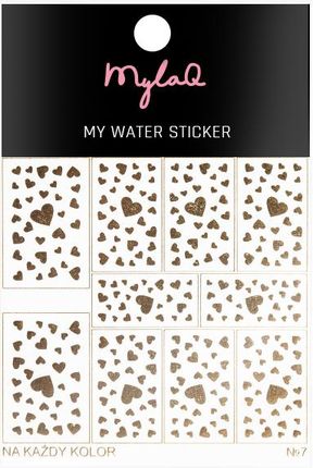 Mylaq Naklejki Na Paznokcie My Water Sticker 7