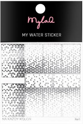 Mylaq Naklejki Na Paznokcie My Water Sticker 8
