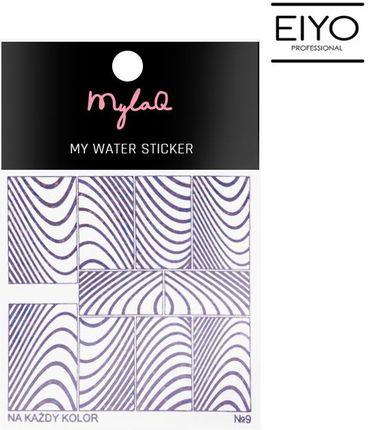 mylaq Naklejki na paznokcie My Water Sticker 9