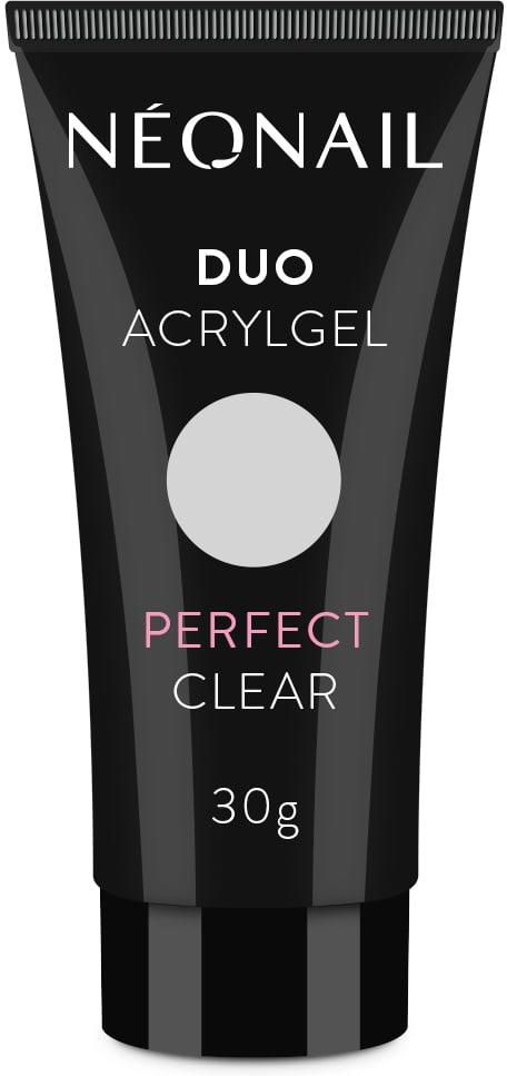 NEONAIL Duo Acrylgel Żel do utwardzania i przedłużania paznokci PERFECT CLEAR 30g