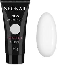 NEONAIL Duo Acrylgel Żel do utwardzania i przedłużania paznokci PERFECT CLEAR 30g - Żele i akryle