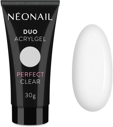 NEONAIL Duo Acrylgel Żel do utwardzania i przedłużania paznokci PERFECT CLEAR 30g