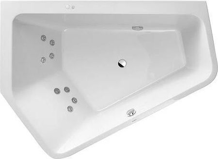 Duravit Paiova 5 Narożna Prawa 177 X 130Cm 760396000Js1000