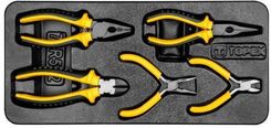 Zdjęcie Topex Szczypce Zestaw 5 Szt. 79R512 - Tyczyn