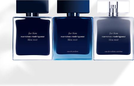 Narciso Rodriguez For Him Bleu Noir Woda Perfumowana 50 ml - zdjęcie 3