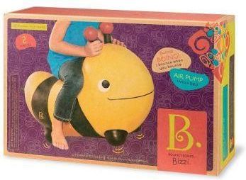 B.Toys skoczek pszczółka Bouncy Boing BX1455 - zdjęcie 1 B.Toys skoczek pszczółka Bouncy Boing BX1455