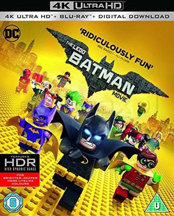 The Lego Batman Movie [Blu-Ray 4K]+[Blu-Ray]