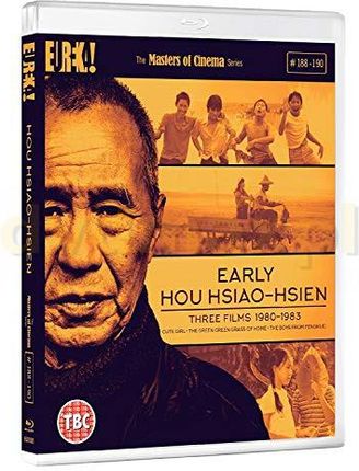 Three Early Films By Hou Hsiao-Hsien (Cute Girl / The Green Green Grass Of Home / The Boys From Fengkuei) [2xBlu-Ray]