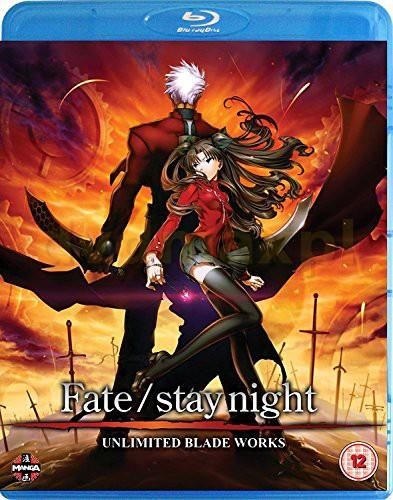 Film Blu-ray Fate / Stay Night - Unlimited Blade Works [Blu