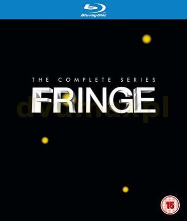 Fringe The Complete Season 1-5 [16xBlu-Ray]