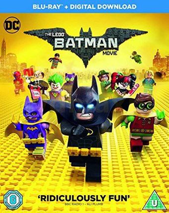 The Lego Batman Movie [Blu-Ray]