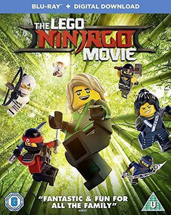 The Lego Ninjago Movie [Blu-Ray]