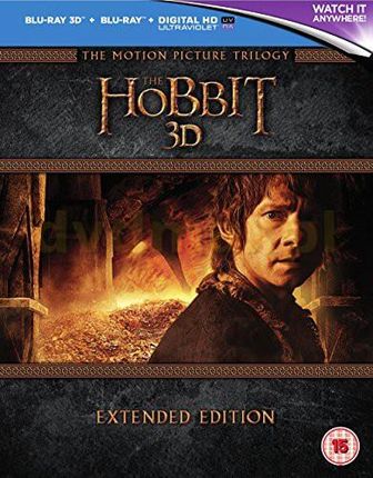 Hobbit Trilogy [15xBlu-Ray]