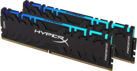 Pamięć RAM HyperX Predator RGB 16GB (2x8GB) DDR4 3200MHz