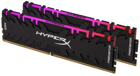Pamięć RAM HyperX Predator RGB 16GB (2x8GB) DDR4 3200MHz CL16 XMP