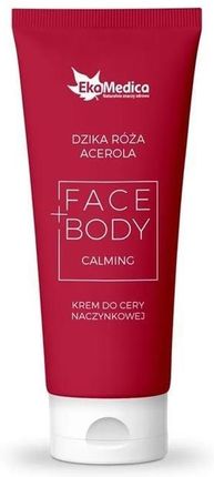 EkaMedica Krem cera naczynkowa dzika róża 100ml