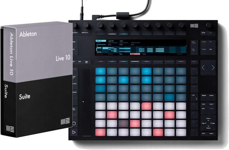 超美品】ableton live push 2 エイブルトンライブ - DTM/DAW